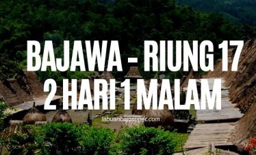 4D3N – OVERLAND FLORES – WAE REBO – BAJAWA-ENDE KELIMUTU