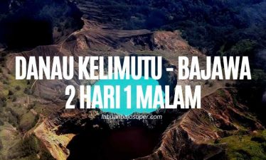 Danau Kelimutu -­­ Bajawa 2 Hari 1 Malam