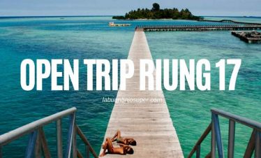 Open Trip Riung 17