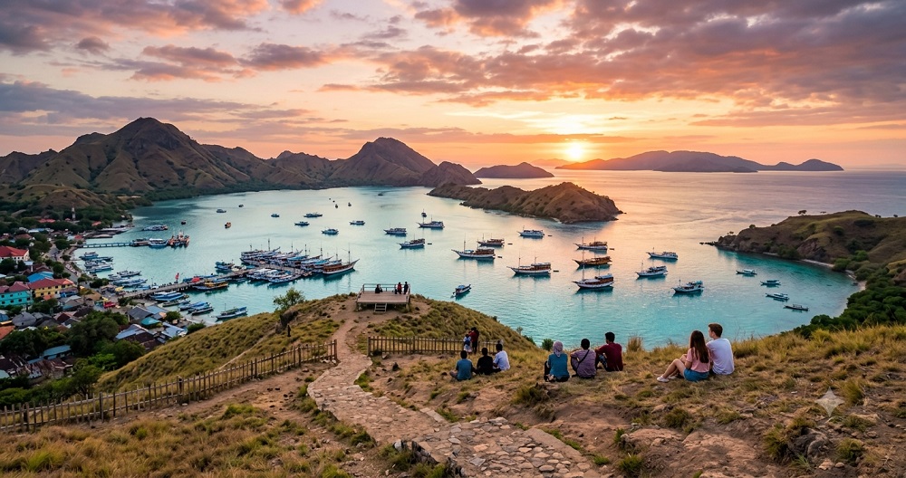 Bukit Cinta Petualangan Labuan Bajo
