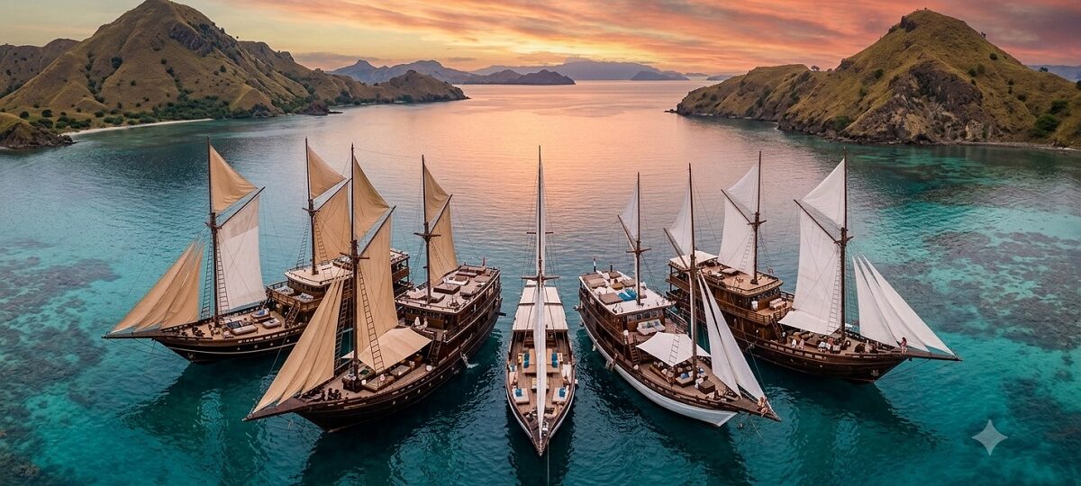 Panduan Sewa Kapal Phinisi