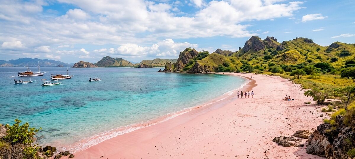 Pantai Merah Muda Labuan Bajo