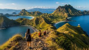 Pulau Padar Puncak Ikonik dengan Panorama Tiga Teluk yang Memesona