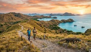Pulau Rinca Destinasi Trekking Tenang