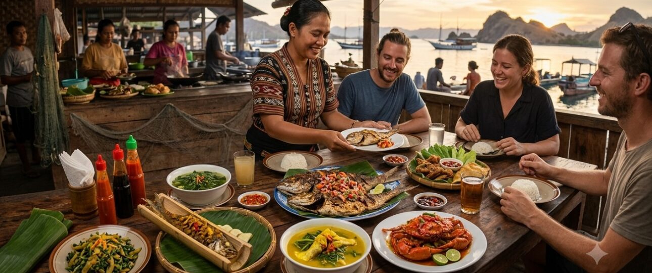 Wisata Kuliner Khas Manggarai