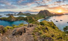 wisata Pulau Komodo