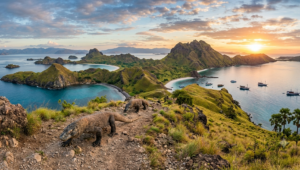 wisata Pulau Komodo