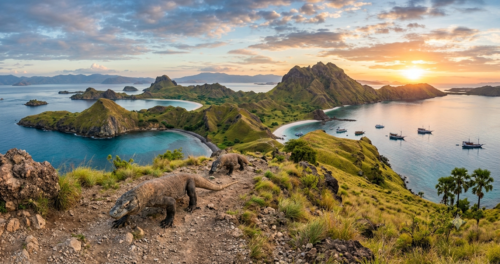 wisata Pulau Komodo
